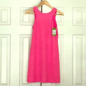 Lilly Pulitzer Mango Shift Knit Jacquard Dress